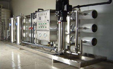 電鍍行業純水設備，電鍍純水裝置